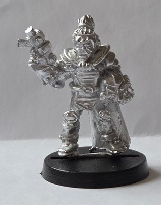 Sci-Fi RPG Human Pilot Adventurer Oldhammer Type Cyberpunk Fan Sculpt