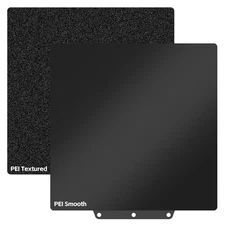 235Mm Double Sided Smooth/Textured PEI Build Plate for 3D Printers
