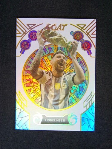 Carte De Collection Lionel Messi - Fansmall Goat 2022, Argentine, Certifiée Autre 10