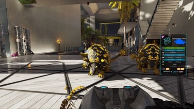 Ark Survival Ascended Pve Official biohazard combo Top abb doedis