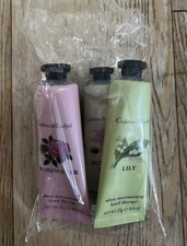 Crabtree And Evelyn Ultra Moisturizing Hand Therapy Set Of 4 New WOB