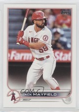 2022 Topps Series 2 Jack Mayfield #614 07qk