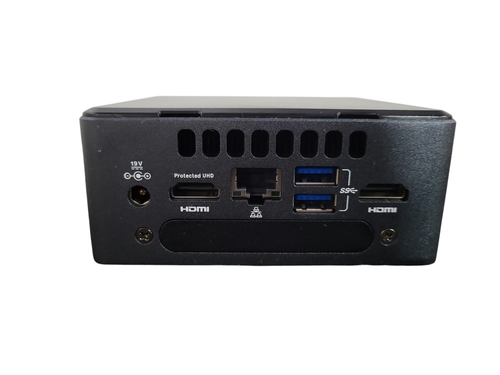 Intel NUC NUC7i3DNB Intel Core i3-7100U CPU| 16GB RAM| 128GB NVMe ! - Picture 2 of 4