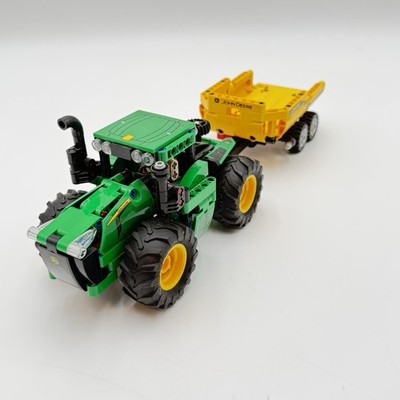 LEGO TECHNIC: John Deere 9620R 4WD Tractor (42136) Used May Be Missing Pieces