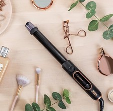 Nicky Clarke Pro SuperShine Hair Curling Tong - Black NEW