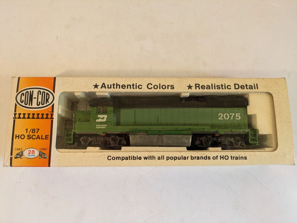Con-Cor HO Scale Model Railroad Locomotives for sale | eBay