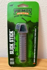 Primos Hunting Slick Stick Friction Call Conditioner NEW, FREE SHIPPING!