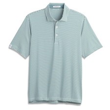 Ashworth Striped Tech Jersey Polo