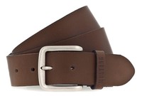 Mustang Leather Belt W100 GüRtel Mid Brown Braun Neu