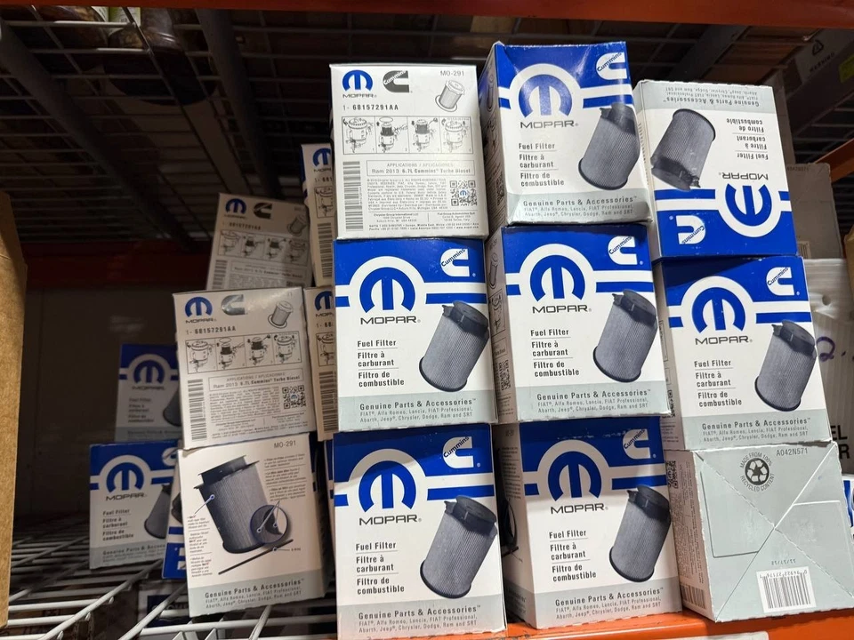 Filtro de combustível diesel Dodge Ram 1500 2500 3500 4500 5500 6.7L fabricante de equipamento original novo MOPAR - Imagem 3 de 4