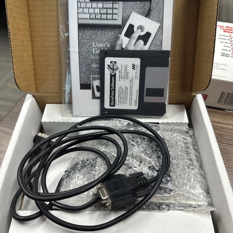 DURAPOINT VP2000 INDUSTRIAL MOUSE - Used “THE WORLD’S TOUGHEST MOUSE” - Image 3 of 3