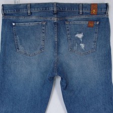 Jeans 7 For All Mankind - Taille 40/35 - Coupe Droite Classique - Neuf Avec étiquettes (RARE)