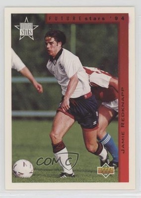 1994 Upper Deck World Cup Hotline Cards Future Stars Jamie Redknapp 2p7