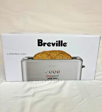 Breville BTA730XL Bit More Toaster 4 Slice, Brushed Stainless Steel