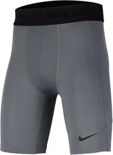 Sz XL Kids(Boys') NIKE Pro Dri Fit Shorts Grey Blk FJ6820 084 - New