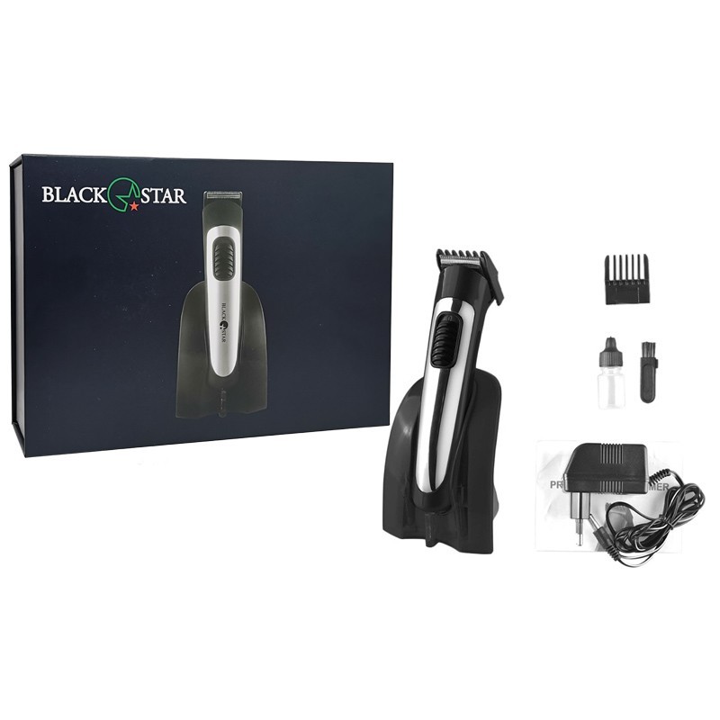 Rasoio rifinitore professionale barba e capelli Black Star Smart Max 787