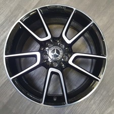 7,5 x 19 ET44 Original Mercedes AMG Alufelge Felge C W205 S205 C205  A2054012200