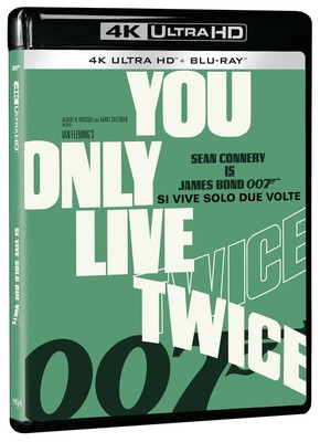 AGENTE 007 SI VIVE SOLO DUE VOLTE 4K UHD (4K UHD Blu-ray) (UK IMPORT)
