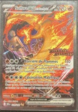 Carte Pokemon Sulfura ex de la Team Rocket 229/182 - Rivalités Destinées - EV10