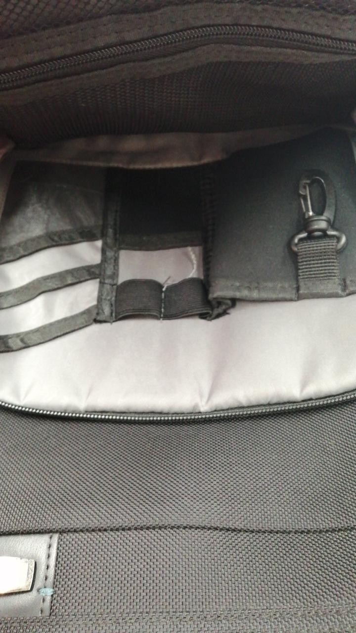 Backpack Model Black Used Condition SOMSONITE - image 16