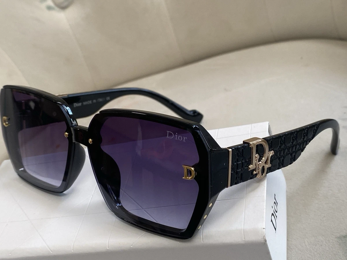 Dior Oversized Purple Sunglasses for Women for sale | eBay