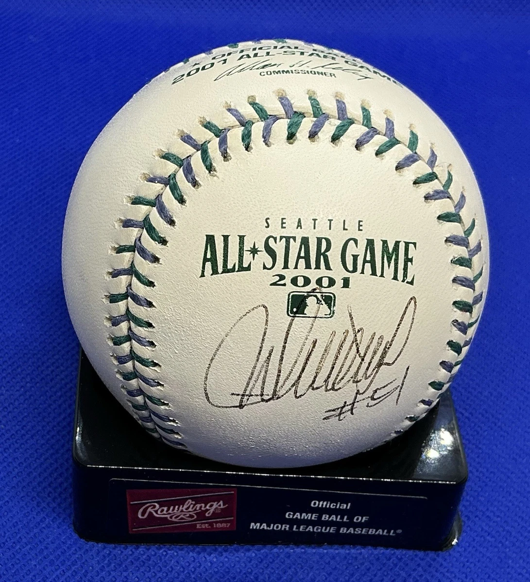 Ichiro Suzuki Original Autographed Baseball MLB Balls for sale | eBay