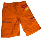 K1 NWT GYMBOREE 7 START YOUR ENGINES Pull On Shorts Elastic Waist Zip Pocket — photo 2