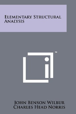 Elementary Structural Analysis -  NEW John Benson Wil 2012