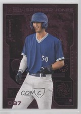 2023 Skybox Metal Universe Champions Pink FX 41/75 Spencer Jones #087 o7m