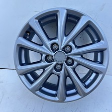 OEM 2022 - 2025 MAZDA CX-5 WHEEL RIM 17X7J 45 & TPMS 9965E77070