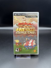 Fat Princess Fistful of Cake PSP Complete / Fast Shipping !! Tested