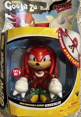 Heroes of Goo Jit Zu Sonic the Hedgehog Glow Surge Unstoppable Surge Knuckles 