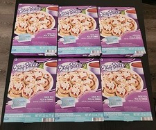 EASY BAKE OVEN Easy Bake CHEESE PIZZA Refill Mix Lot Of 6 NEW Factory Sealed
