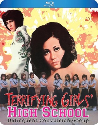 Terrifying Girls' High School: Delinquent Convulsion Group BLURAY (Live Action)