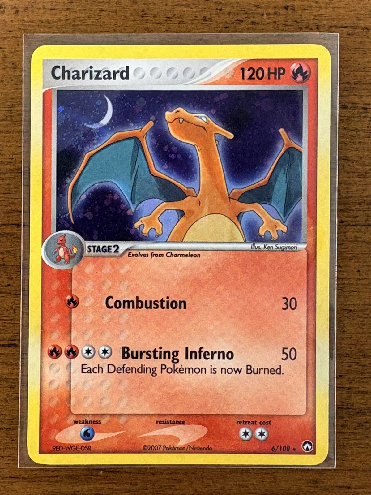 Charizard - Power Keepers #6 Price & Value ($120.00) | PokeScope