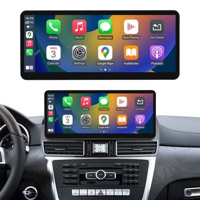12.3' Drahtloser CarPlay Multimedia Touchscreen Für Benz ML W166 GL X166 NTG4.5