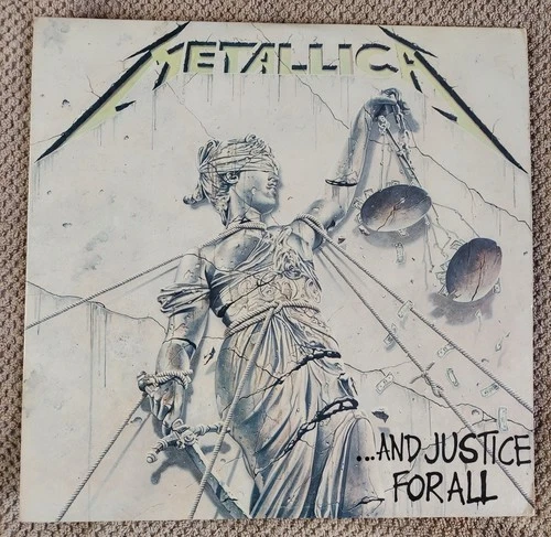 Metallica - And Justice For All - 2LP - Elektra US First Vinyl Press