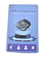 Amtifo OBD2 Scanner Reader Bluetooth Wireless Smart 1s Auto Connect Device
