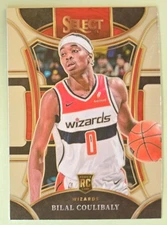 Bilal Coulibaly 2023-24 Panini Select RC Mezzanine SP #304 Wizards