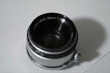 35 1.8 Canon 35mm F1.8 LTM Canon LENS