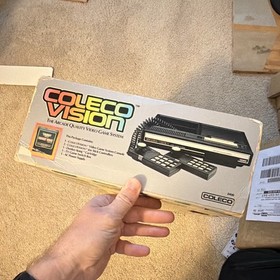 Coleco ColecoVision Console w/ Original Box Packaging, Controllers & Power