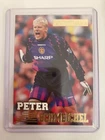 MERLIN PREMIER GOLD 1997 PETER SCHMEICHEL MANCHESTER UNITED .