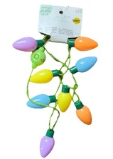 Fab Finds Easter Multicolor Light Up Necklace