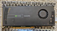 Dell NVidia Quadro 4000 2GB GDDR5 PCIe x16 Graphics Video Card DVI Display Port