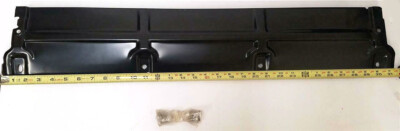 1968 - 1977 Chevy Chevelle BLACK Heavy Duty Radiator Support Panel Cover