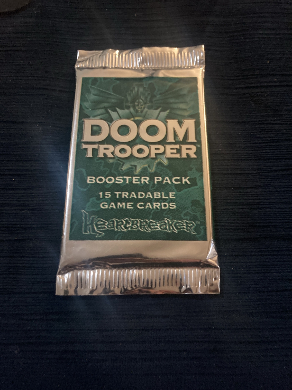 Doomtrooper Booster Packs Collectible CCG Trading Cards Heartbreaker