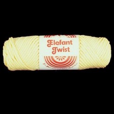 2MM Crochet Knitting Macrame Twist Cord D76 Maize