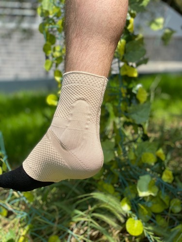 Bauerfeind Malleo Train 3 Ankle Stabilise Brace Support Talus Size 3 Right Achil - Picture 7 of 15