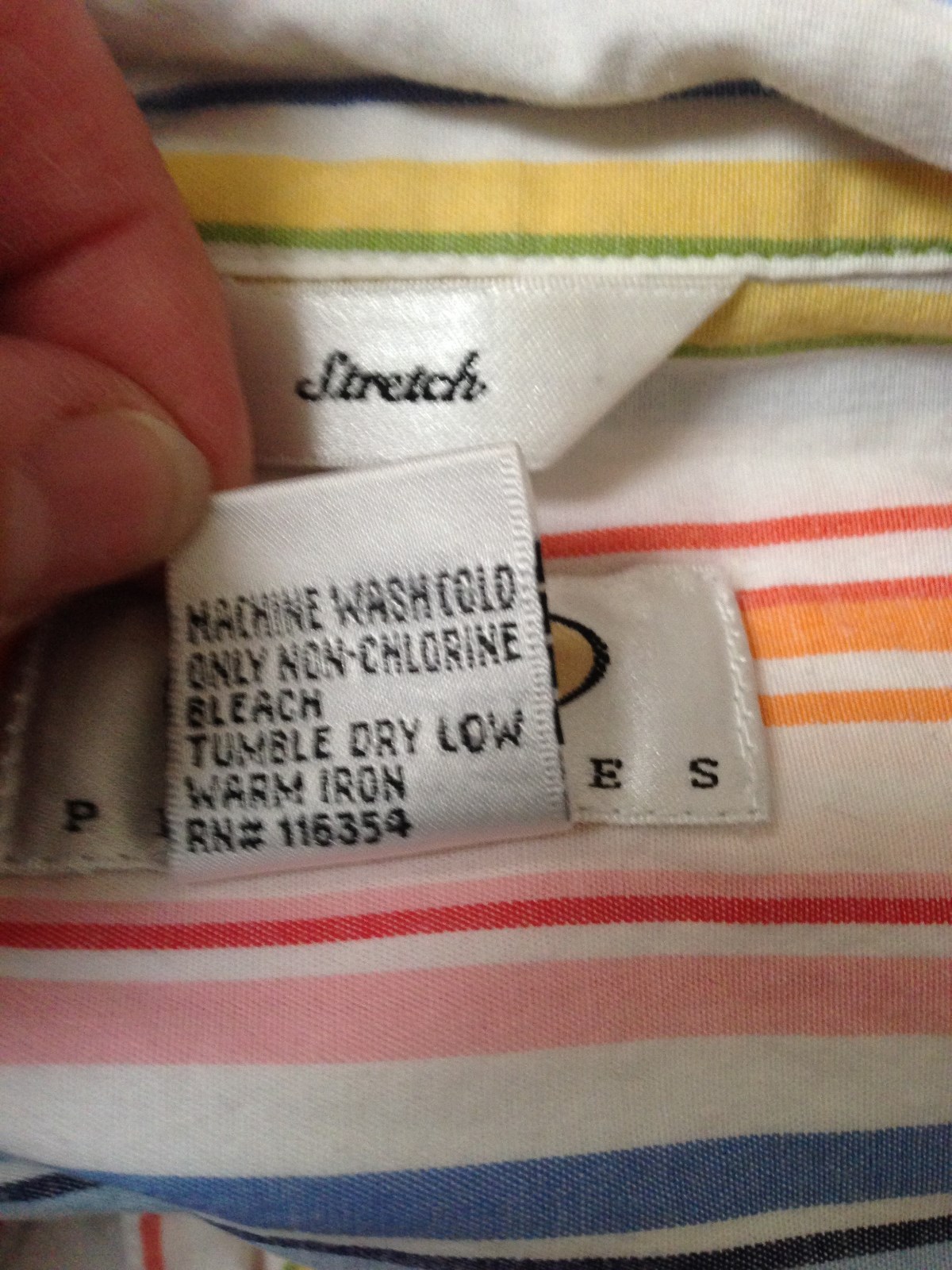 Talbots Petites MultiColored Button Up Shirt Size… - image 6