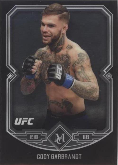 2018 Topps Chrome UFC - Cody Garbrandt #UFCM-CG - 1 of 1